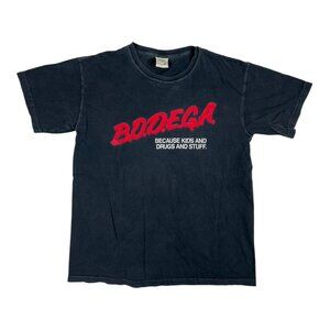 Vintage Bodega T-Shirt Size Medium DARE Spoof Parody Y2K
